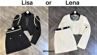 LISA OR LENA 💗 - HIGH HEELS & FASHION OUTFITS - @Helena♡