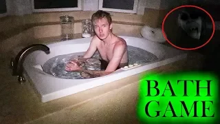 BATH GAME AT 3 AM // DARUMA-SAN CHALLENGE | Sam Golbach