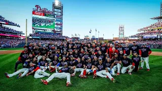 “Eye of the Tiger” Philadelphia Phillies World Series Hype Video • NLCS Highlights