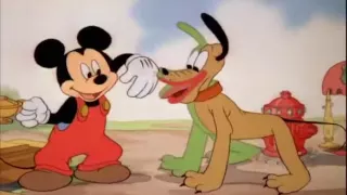 Mickey Mouse - Le Rêve de Pluto (1940)