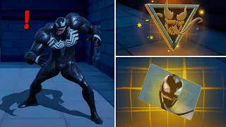 Fortnite All New Bosses, Mythic Weapons & Vault Locations, KeyCard Boss Venom in Season 4