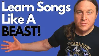 5 Steps to Learn Songs FAST // Guitar & Bass Lesson + Tutorial