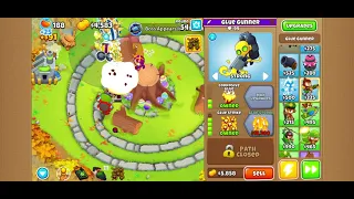 BTD6 Boss Bloon Event Vortex Deadly Master of Air Tree Stump Normal Difficulty Tier 5 V42.1