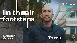 In their footsteps: Tarek | Renault Group