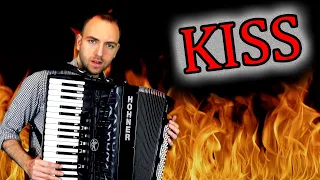 I Was Made For Lovin' You - Kiss - Accordion cover