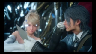 Noctis' Beautiful Picture (FFXV Ending)