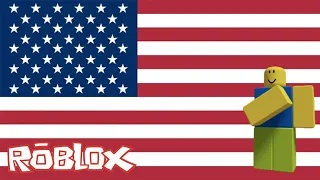 United States 🇺🇸 National Anthem in ROBLOX