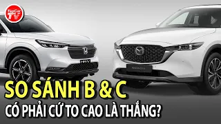 Đủ tiền mua crossover hạng B, có nên cố thêm mua xe hạng C? | TIPCAR TV