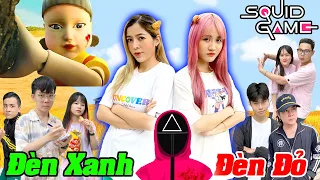 Tập Đặc Biệt Trò Chơi Con Mực Đèn Xanh Đèn Đỏ | SQUID GAME Ngoài Đời Thực | Vê Vê Channel