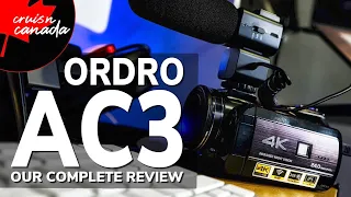 Ordro AC3 Camera Kit | Complete Review with Samples!