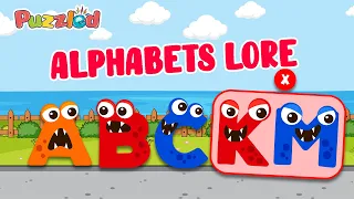 Alphabet Lore #01 | Spot The Odd One Out | Spot The Difference | Find The Difference | Brain Break