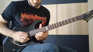 Sepultura - Slaves Of Pain Guitar Cover (with solo)