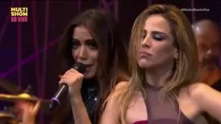 Wanessa Camargo feat Anitta - Amor, Amor (Música Boa Ao Vivo - Multishow)