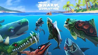 Hungry Shark Evolution #1 НАКОРМИ ГОЛОДНУЮ АКУЛУ 🦈