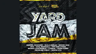 Yard Jam Riddim Mix (SOCA 2019) Machel Montano,Bunji Garlin,Sekon Sta,Lyrikal & More Mix by Djeasy