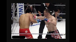 Mirko Cro Cop Filipovic vs Tatsuya Mizuno | Dream 1 | Full Fight (Fight, MMA, Boxing, Knockout)
