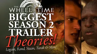 Every WHEEL OF TIME S2 TRAILER THEORY! What did you miss? Deep dive, Live!