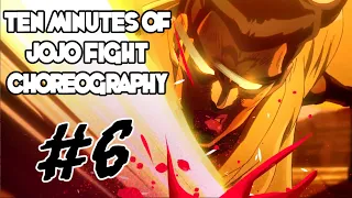 10 MINUTES OF JOJO FIGHT CHOREOGRAPHY #6