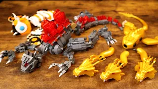 Godzilla, KingGhidorah, Mothra -Unofficial LEGO