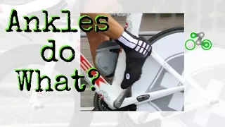 Optimal Pedal Stroke? // Do you know what your ankles are doing?