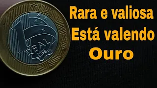 Essa Moeda Está Valendo Ouro - Veja Se você Tem Ela