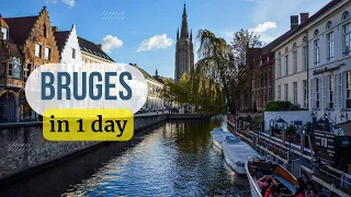 One Day in Bruges (Belgium): Top Things to Do in Bruges (city tour Bruges) - waffles, belfry, guide