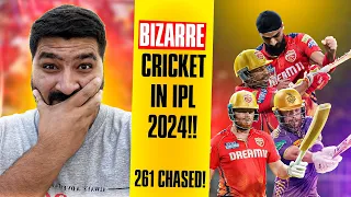 IPL 🇮🇳 is becoming a joke now | Punjab chased 261 against Kolkata | IPL 2024 | 100 in IPL |