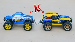 Experiment: RC Truck vs Monster Truck