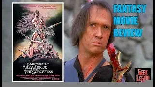 THE WARRIOR AND THE SORCERESS ( 1984 David Carradine ) Fantasy Movie Review