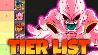 BUU SAGA RED ZONE! Post Golden Week Hardest Fights Tier List Ranking (Dokkan Battle)