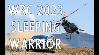 WRC Safari Rally Kenya 2023 Day 2 at Sleeping Warrior