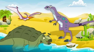 Eniosaurus Dinosaure | Dessin Animé | Je Suis Un Dinosaure | Dinosaures Pour Enfant