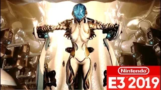 Warframe Empyrean Anuncio Promocional Nintendo Switch E3 2019 HD