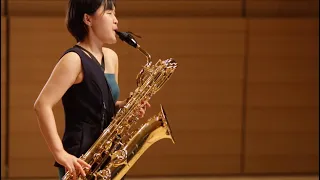 Camille Saint-Saëns - Bassoon Sonata  Op.168 (Baritone Saxophone)