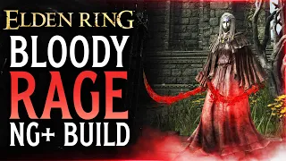Elden Ring FAST KILLING Bleed Build! S Tier NG+ Build Guide!