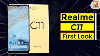 Realme C11: Unboxing | First Look | Hands on | Price