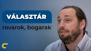 Melyek a legrejtélyesebb rovarok? - 10 válasz dr. Maák Istvántól | egyetem tv | Választár