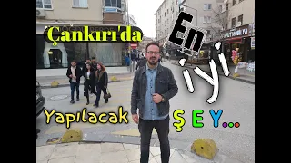 Çankırı'da En İyi Yapılacak Şey? Sokak Röportajı