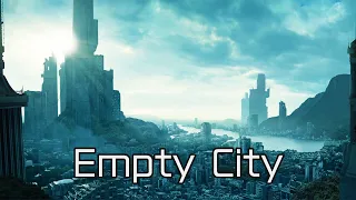 Chill Cyberpunk Synthwave - Empty City // Royalty Free No Copyright Background Music