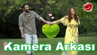 Erkenci Kuş Kamera Arkası Görüntüleri