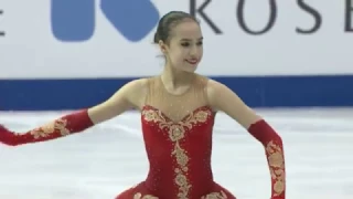 Alina ZAGITOVA FS 2017 Jr Worlds