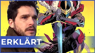 Black Knight in Eternals: Schlägt Marvel mit dem Ritter eine neue Richtung ein? | Dane Whitman