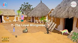 🐔The Loyal Mongoose | Panchatantra English Stories| Moral Stories For Kids🐔