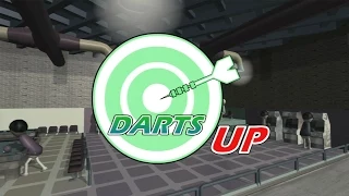 CGR Undertow - DARTS UP review for Nintendo Wii U