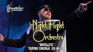 La fiesta de THE NIGHT FLIGHT ORCHESTRA en Chile con "Satellite"