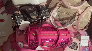 New Juicy Couture And HK Collective Haul🎀🎀🎀🎀