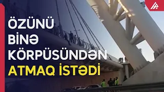 Əraziyə polis əməkdaşları cəlb edilib - APA TV