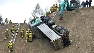 TOP 20 Dangerous idiots Excavator, Dozer & Truck Fail Skills | Heavy Equipment Disaster Compilation