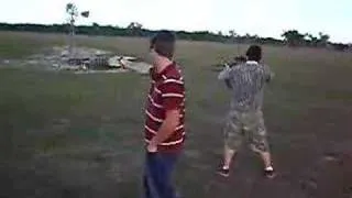 Computer execution by firing squad