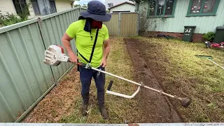 UNBELIEVABLE! There is a DRIVEWAY under all that!